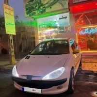 پژو 206 sd V8|خودرو سواری و وانت|زنجان, |دیوار