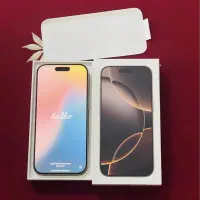 iphone 16 pro 256gb|موبایل|کیش, |دیوار