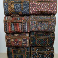 ست استخری کرپ خرید حضوری نداریم|کیف، کفش، کمربند|خرم‌آباد, |دیوار