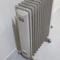 شوفاژ برقی / برند دلونگی / ایتالیایی / کم کار