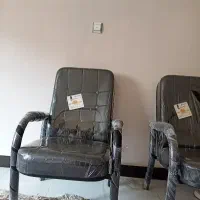 فروش مبلمان اداری(صندلی انتظار+مدیریت+میز)