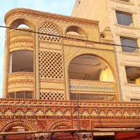 اجرای نمای ساختمان سفال وسنگ