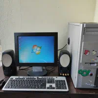 کامپیوتر ۵۲۰۰ با رم ۴ ddr2 هارد ۳۲۰ و گرافیک ۱|رایانه رومیزی|چالوس, |دیوار