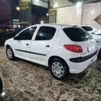 پژو 206 مدل 88 (بی رنگ)