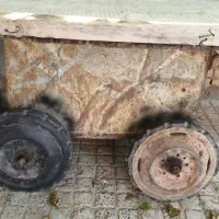 چرخ طحافی قدیمی میوه فروشی