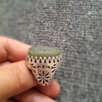انگشتر فیروزه اصل نیشابور و عقیق اصل یمن|جواهرات|تبریز, |دیوار