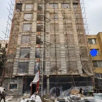 داربست فلزی و کفراژ مقدم