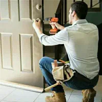 جک60تعمیر/دستگیره/یراق آلات آرام بند45درب90ضد حریق