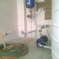 تاسیسات لوله کشی بازسازی تشخیص نم