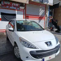 ۲۰۷ مدل ۱۴۰۳ کارکرد۱۳۰۰۰|خودرو سواری و وانت|دلیجان, |دیوار