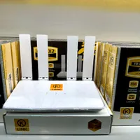 مودم FD i40 X2 آکبند وارداتی چهار آنتنه dmz دوربین