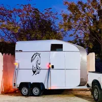 اسبکش دواسبه