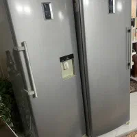 یخچال فیریزر سیلور کاملا سالم
