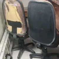 صندلی اداری چرخ دار|صندلی و نیمکت|یزد, |دیوار