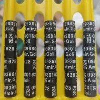 حلقه پلاک کبوتر. لیزری