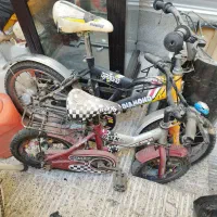 دوچرخه بچه سایز 16 و 12