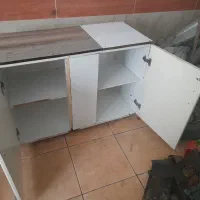 با سلام  کابینت ام دی اف به شرط سالم|مصالح و تجهیزات ساختمان|قم, جمکران|دیوار