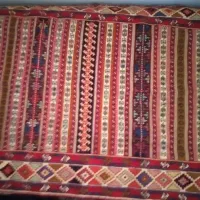 گلیم دستباف پشم