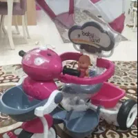 سه چرخه بی بی لند مدل ربات