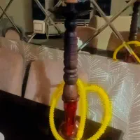 ست کامل قلیون چوب سختار پایه بلند|صنایع دستی و سایر لوازم تزئینی|ساری, |دیوار