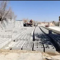 بلوک دیواری 40سانتی