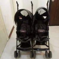 کالسکه دوقلو (کنار هم) دلیجان برند دیبا