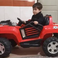 ماشین  بزرگ  برای بچه