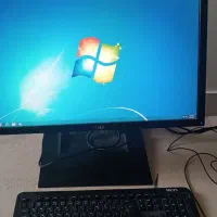مانیتور 24 اینچ dell ( تلویزیون هم میشه )|قطعات و لوازم جانبی رایانه|تبریز, |دیوار