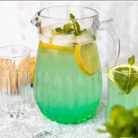 ۲ دست پارچ و لیوان نو با جعبه زیر قیمت