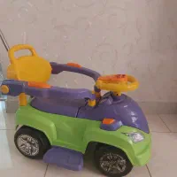 کالسکه ماشینی