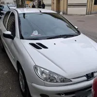 پژو ۲۰۶ SD تیپ ۵|خودرو سواری و وانت|ساری, |دیوار