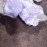 سنگ زنگ کوارتز بنفش|جواهرات|دزفول, |دیوار