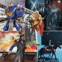 اکشن فیگور فانکو کلکسیون سه بعدی