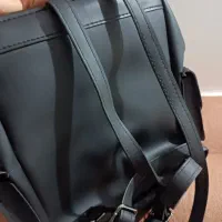 کوله پشتی مشکی نو|کیف، کفش، کمربند|بروجرد, |دیوار