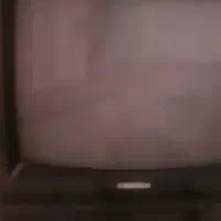 یک دستگاه تلویزیون قدیمی شهاب