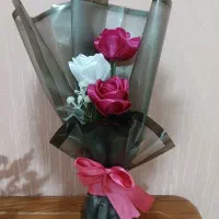 گل رز ربانی|گل مصنوعی|سمنان, |دیوار