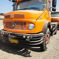 کامیون بنز 1924 و 2624 کمپرس صفر