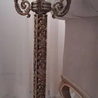 کنار سالنی و آواژر|چراغ خواب و آباژور|آشخانه, |دیوار