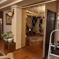 آینه کاری دکوراتیو|آینه|کبودرآهنگ, |دیوار