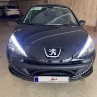 پژو ۲۰۷ پاناروما ۱۴۰۳ ارتقا