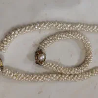 نیم ست مروارید اصل|جواهرات|ورامین, ورامین|دیوار