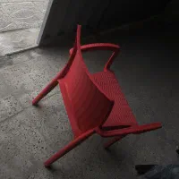 میز و صندلی سالنی پلاستیکی