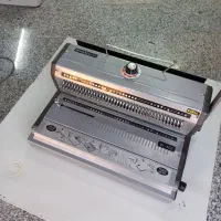 دستگاه سیمی دوبل و مارپیچ پانچ فنری صحافی کتاب|ماشین‌آلات صنعتی|اندیشه, شهرک کوثر|دیوار