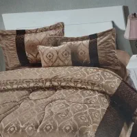 رو تختی دو نفره جنس مخمل اصل