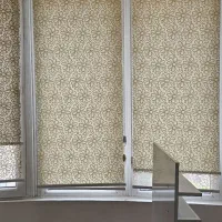 لوور دراپه نونو دو مکانیزمه دو مدل سایز مختلف|پرده، رانر، رومیزی|تهران, نارمک|دیوار