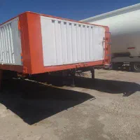 تریلی لبه دار دومحور