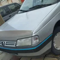 پژو 405دوگانه فابیرک مدل95