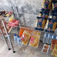 استند فلزی متوسط