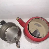 کتری پیکنیکی  پارچ  لیوان ماهیتابه  گلدان  همزن|قوری، کتری، قهوه‌ساز دستی|پردیس, فاز ۸|دیوار