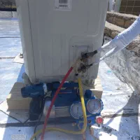 نصب و جابجایی انواع کولرگازی|خدمات پیشه و مهارت|کاشان, کارگر|دیوار